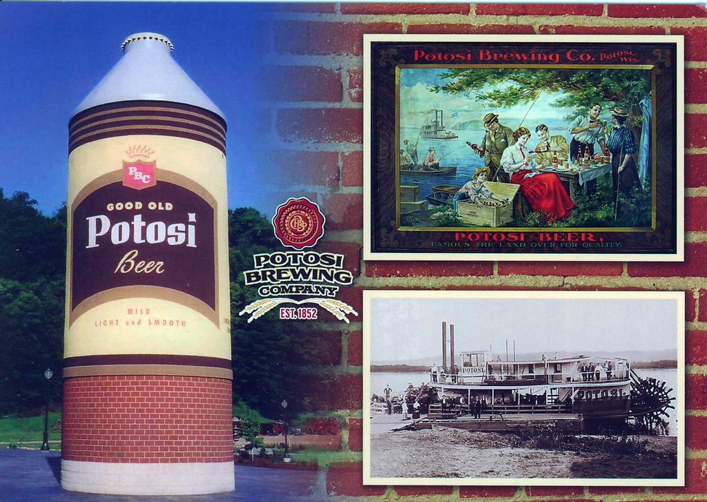 Potosi Brewing Company 1 The former silo on the Potosi Bre… Flickr