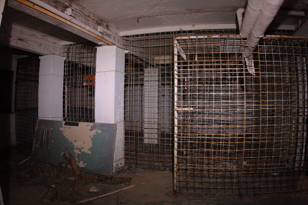 "Jail" Logistics Support Area under the Charlie Barracks Flickr