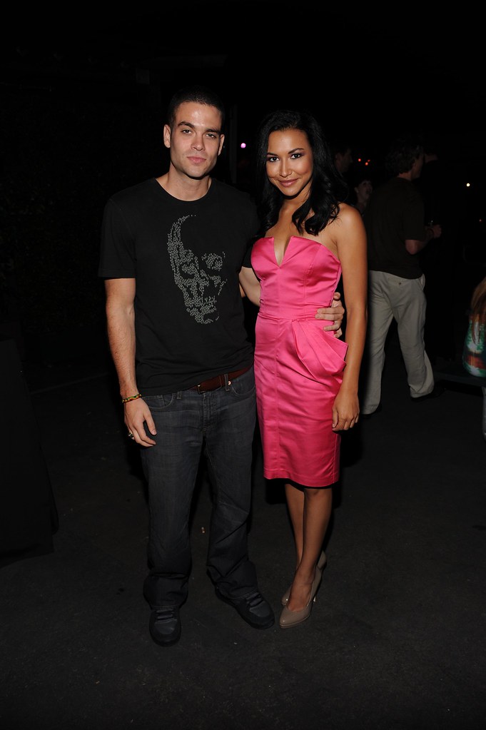 Naya Rivera Freund Mark Salling Naya Rivera & Cory Monteith Of Glee