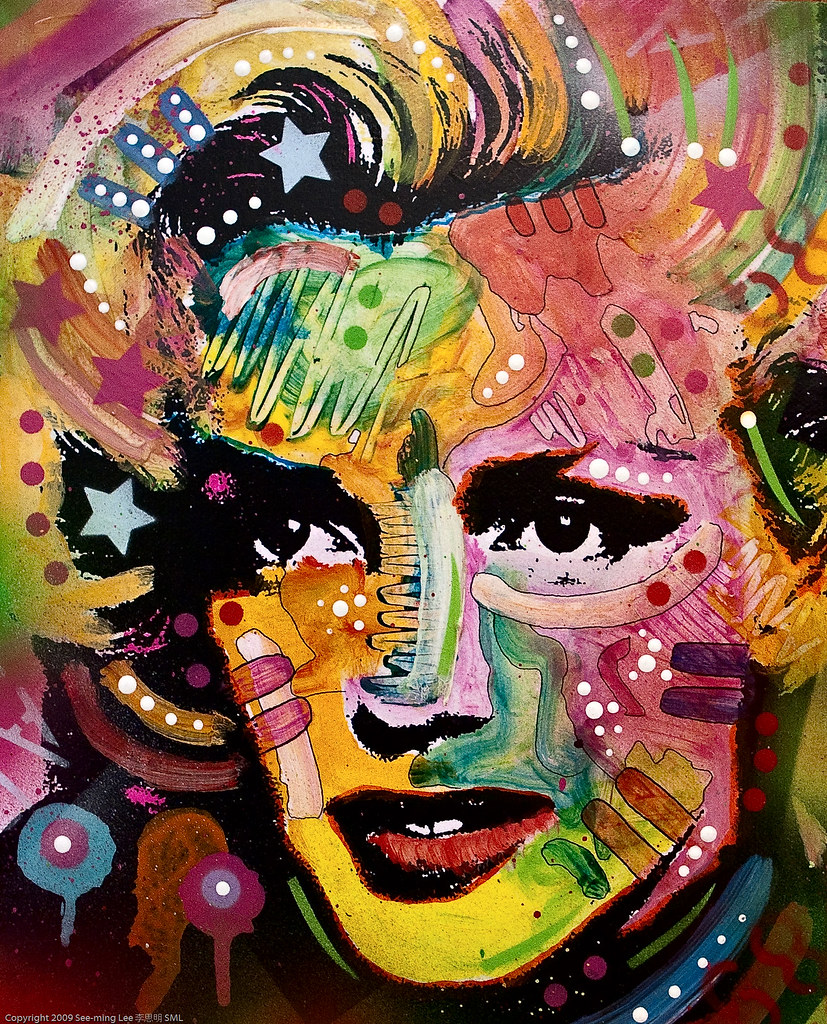 Mixed Media Painting by Dean Russo / Dumbo Arts Center Ar… Flickr