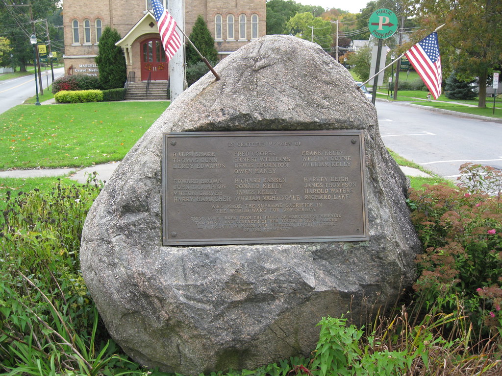 Marcellus, New York Marcellus, New York Doug Kerr Flickr