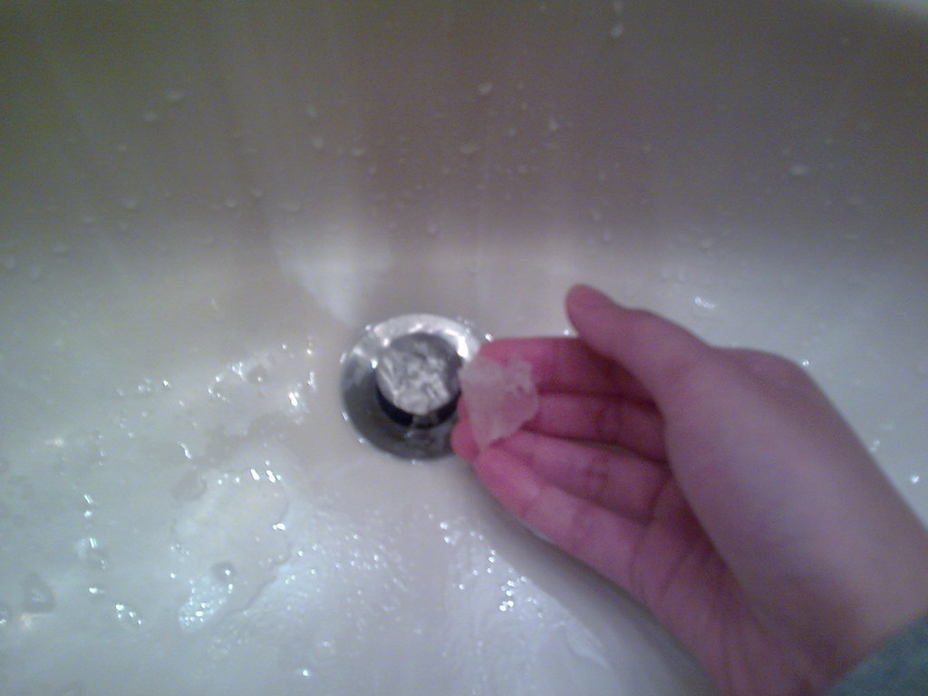 Frozen Sink Water So I was washing my face and brushing my… Flickr