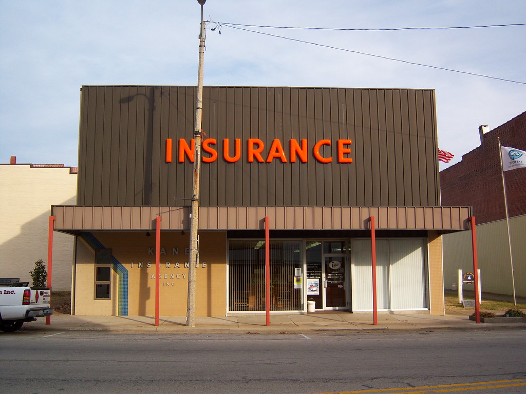 INSURANCE slipcover, Salem, IL You better have insurance i… Flickr