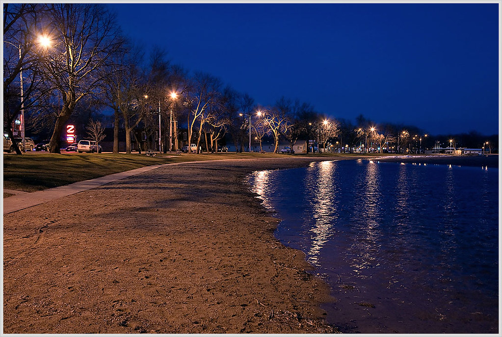 April 22 Detroit Lakes Public Beach An evening photo of … Flickr