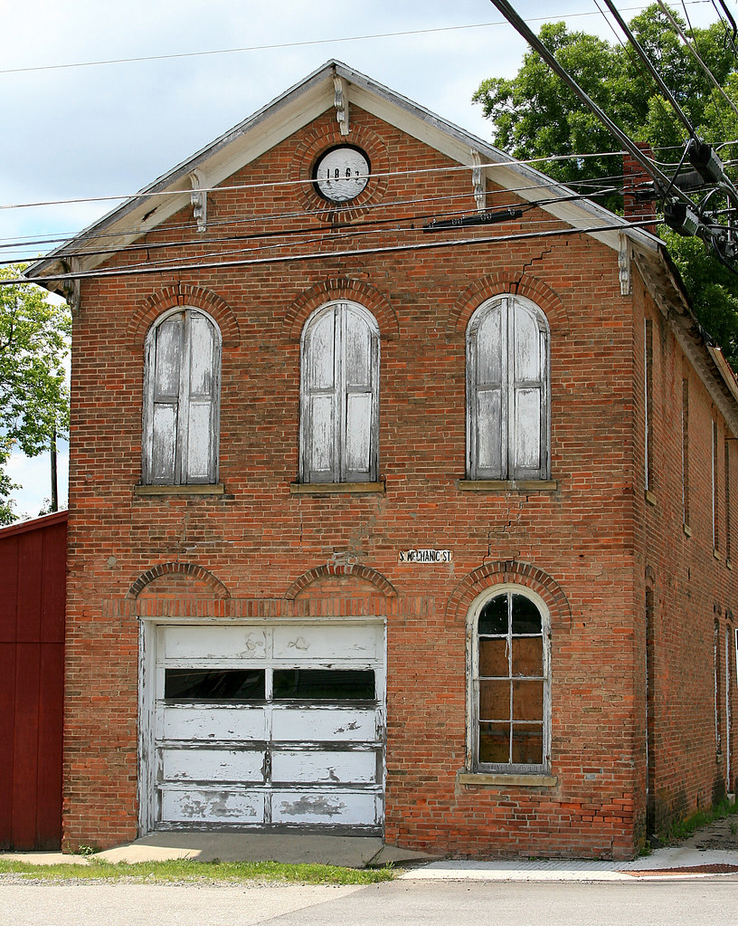 Old Bldg. 1860 Mechanicsburg, IN US36 Bill Flickr