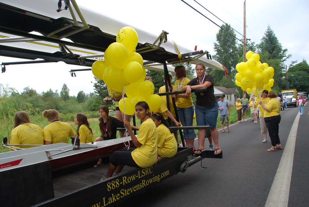 Lake Stevens Rowing Club Aquafest 2009 VikasNoble Gupta Flickr