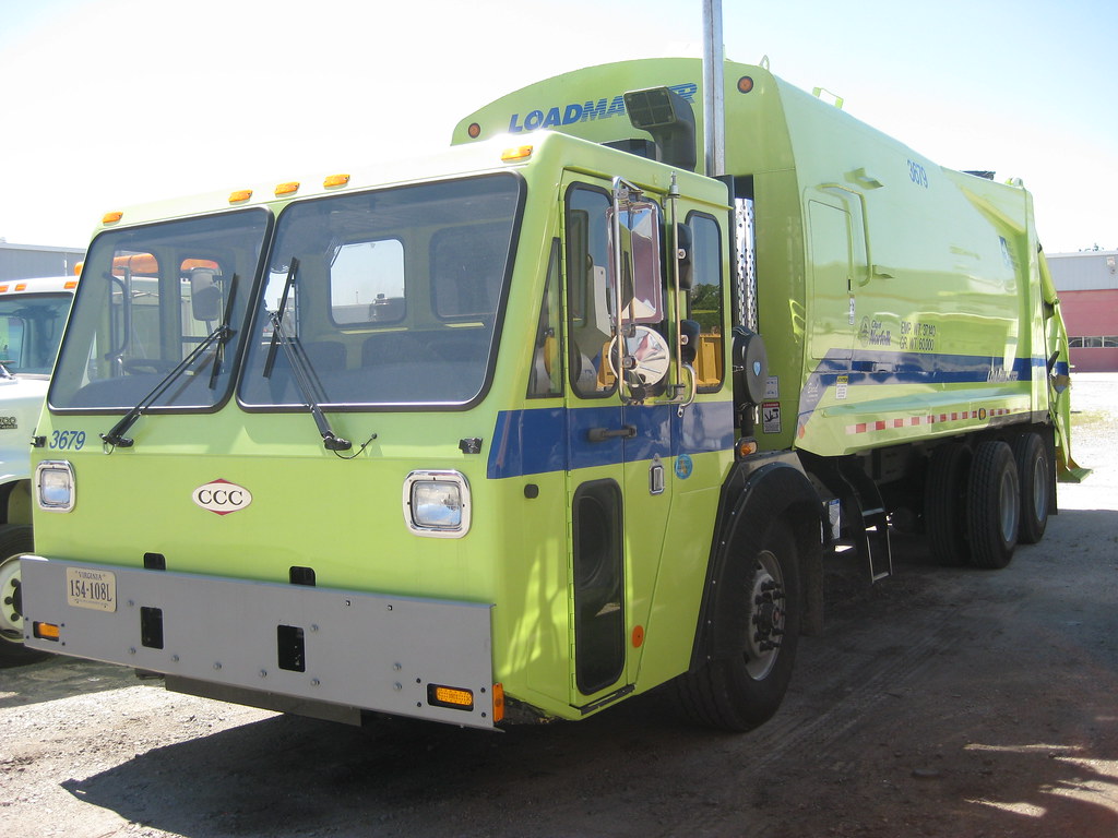 Norfolk, VA Garbage Trucks and Carts Flickr