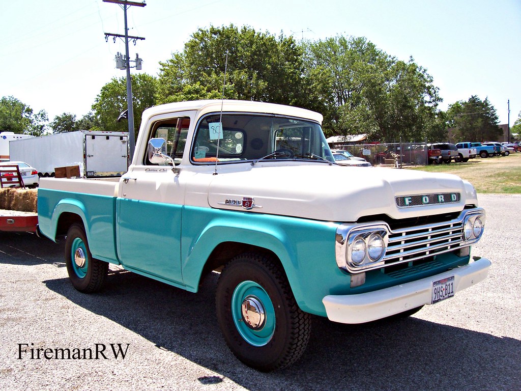 1959 Ford F100 Moulton, TX 2009 FiremanRW Flickr