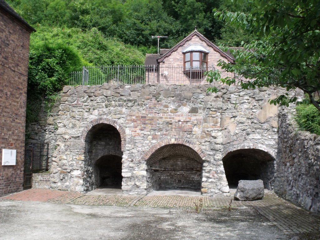 Lincoln Hill Limekilns Ruins in Ironbridge of the Lincoln … Flickr