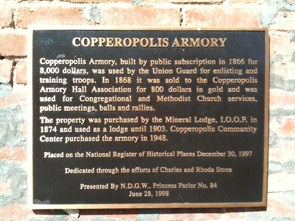 Copperopolis Ca History at Johnnie Hudson blog