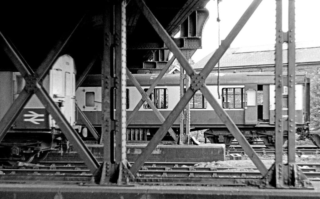 Leicester Beneath Upperton Road GCR bridge Leicester Rol… Flickr