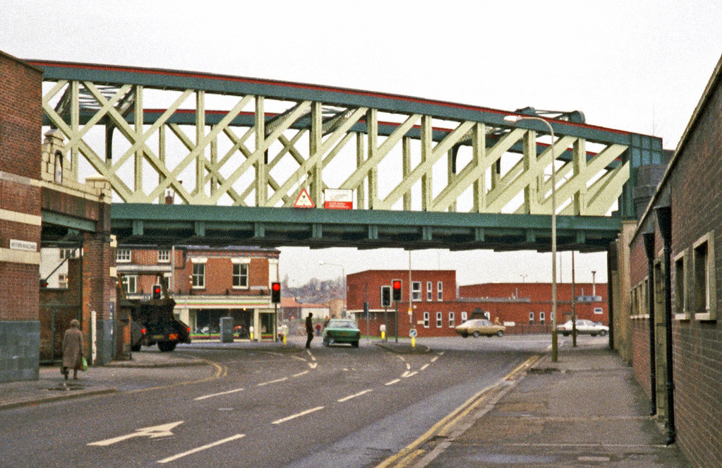 Leicester GCR Bowstring Bridge at Braunstone Gate a photo on Flickriver