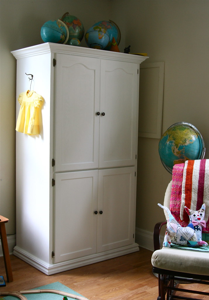 Wardrobe Redo Here is how it looks when closed up. The bot… Flickr