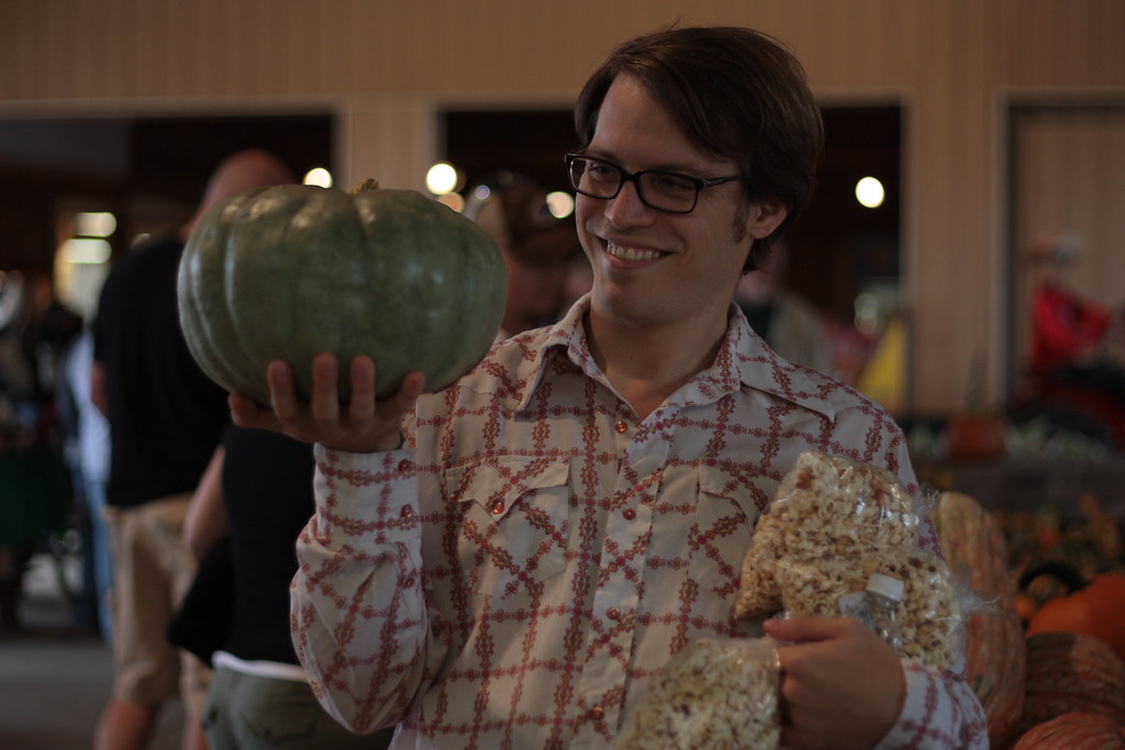 Jarrahdale Pumpkin The best for making pumpkin pies. fredpicture
