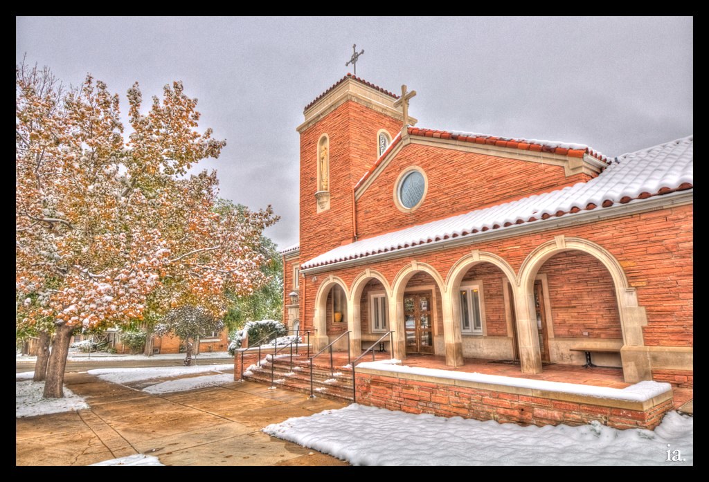 St Thomas Aquinas, Boulder, CO Israel Anderson Flickr