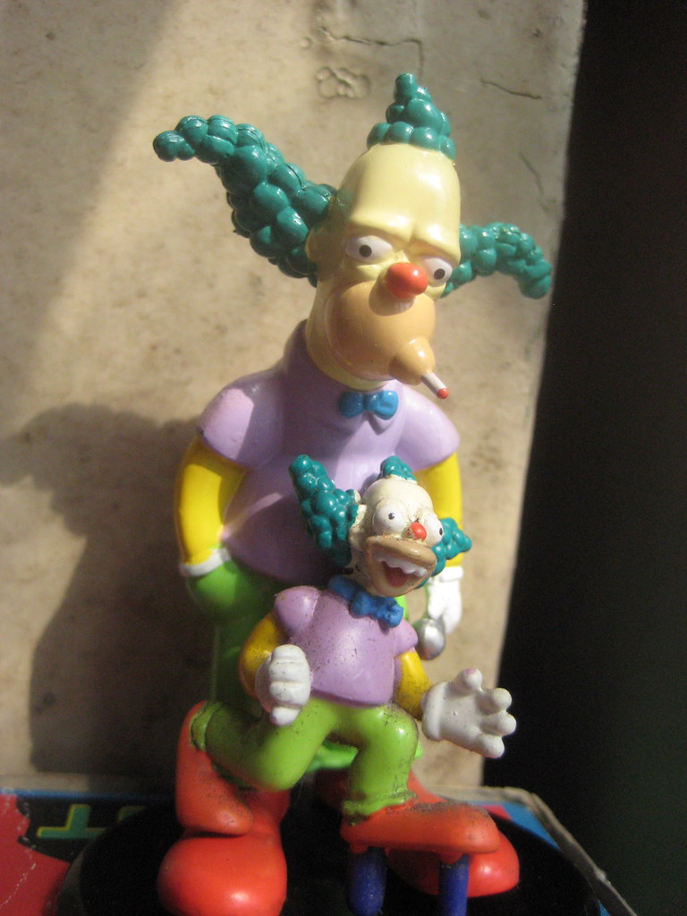 Krusty The Clown Simpsons 0652 Krusty The Clown AKA Hers… Flickr