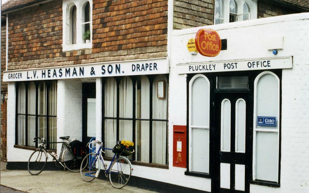 Pluckley Post Office Ashford Kent, TN26 1997 The country a… Flickr