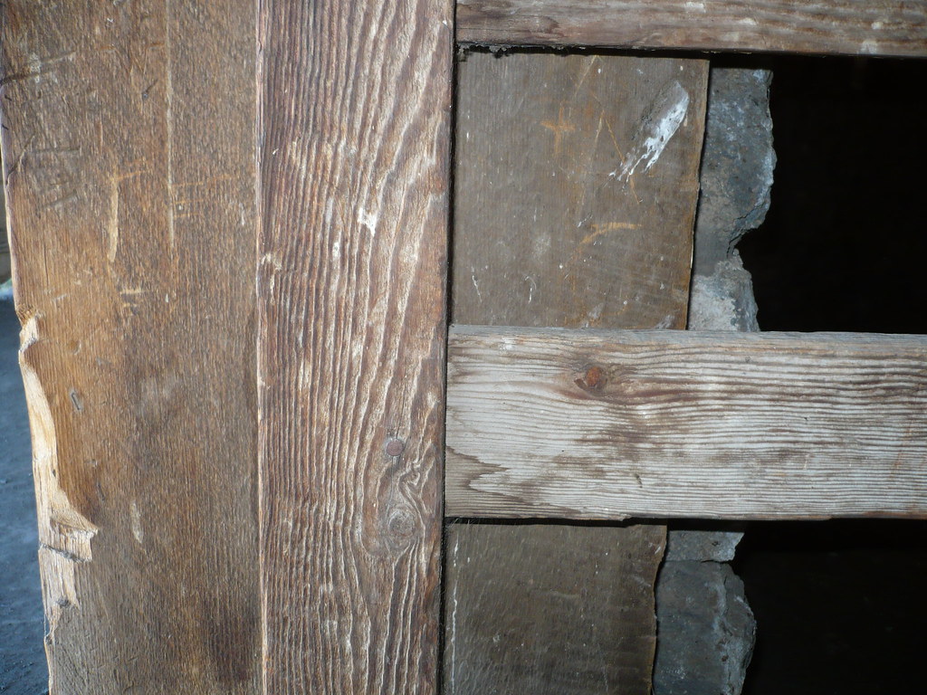 Round Barn Mortise and tenon gate construction Patrick Neal Flickr