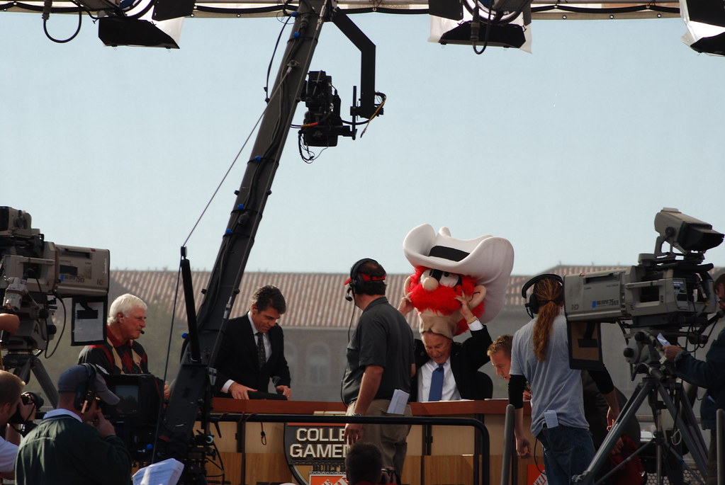 ESPN Gameday Texas Tech 2008 11 01 Lee Corso chooses Tech … Flickr