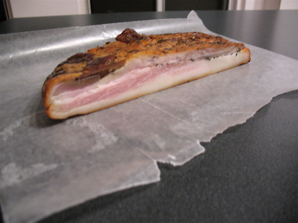 smoked guanciale Cured, smoked pork jowl. Cured April 29. … Flickr