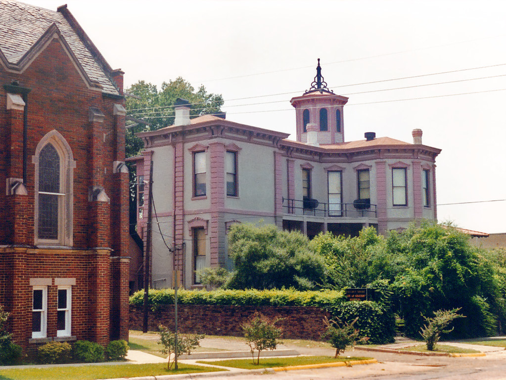 DraughnMoore House, Texarkana, Texas This Victorian Itali… Flickr