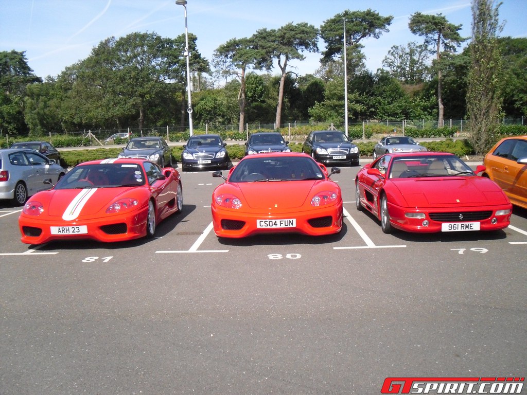 Ferrari 360 Challenge Stradale's & Ferrari F355 Flickr