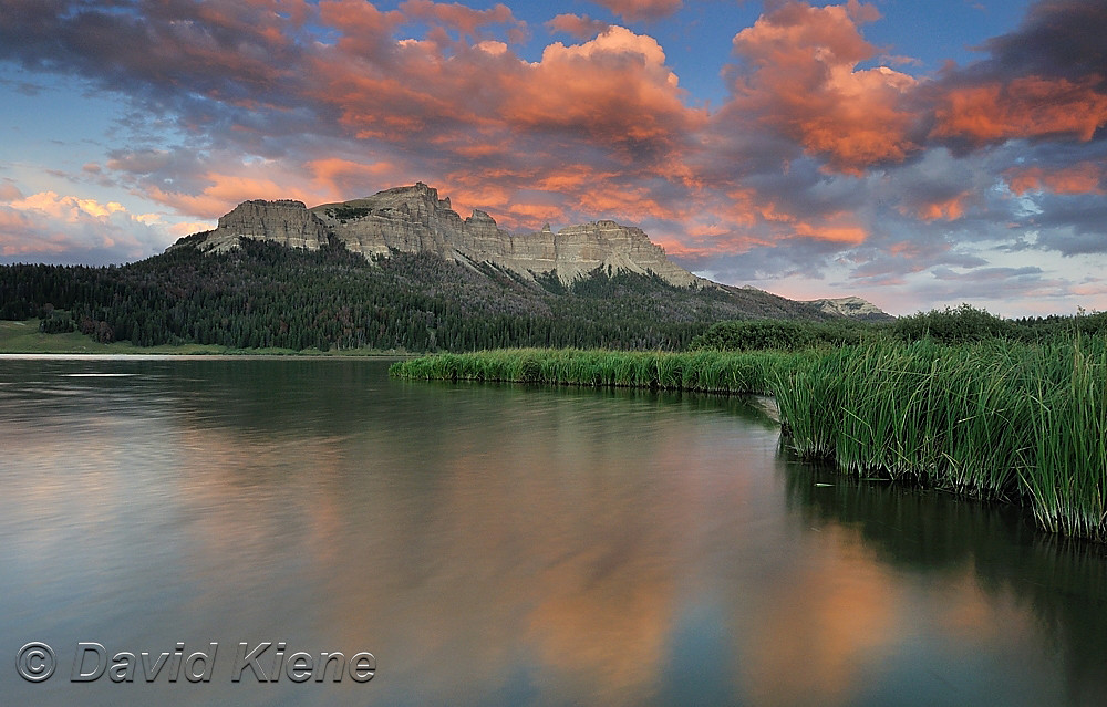 Brooks Lake, Wyoming, at Sunset a photo on Flickriver