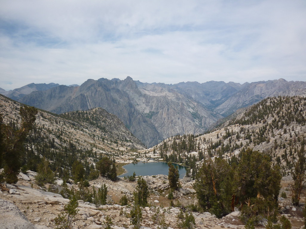 Mt Woodworth over Middle Kings Canyon Tom Becht Flickr