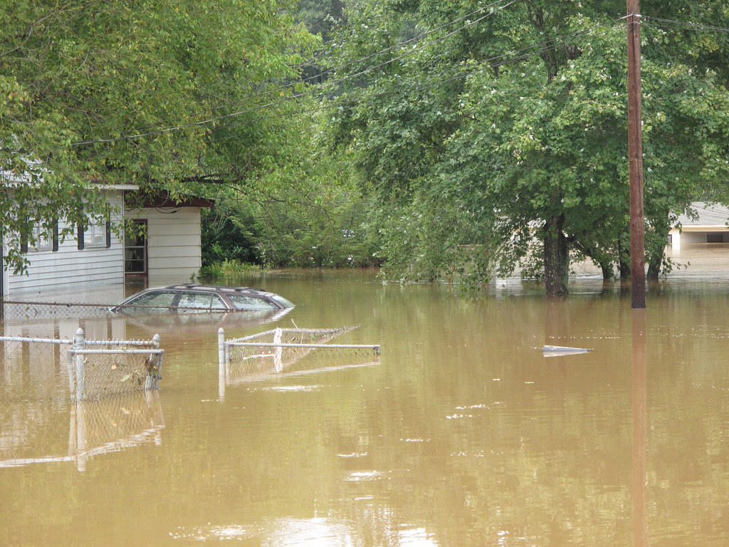 Atlanta Flood 2009 Maxham Road Metro Atlanta Flooding Flickr