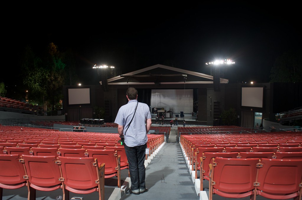 906 The Greek Theatre, Los Angeles, CA. Rob Sinclair Flickr