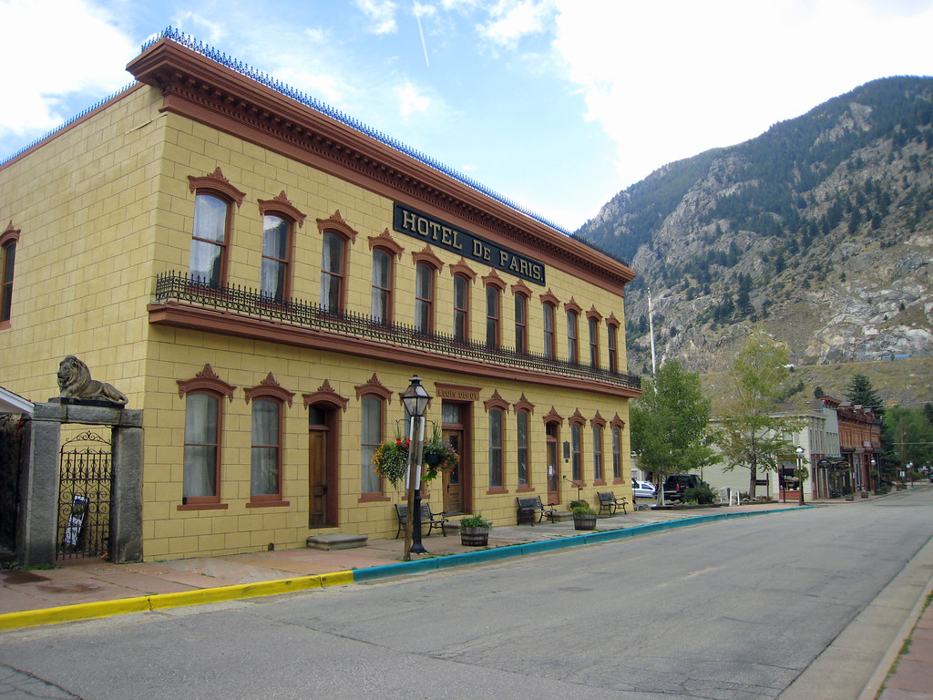Hotel de Paris was used for the filming of a
