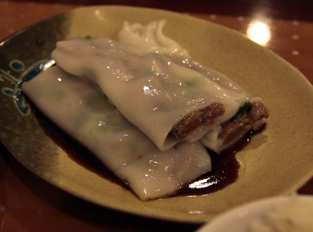 Steamed Beef Rice Rolls My Steamed Beef Rice Rolls at Wont… Flickr
