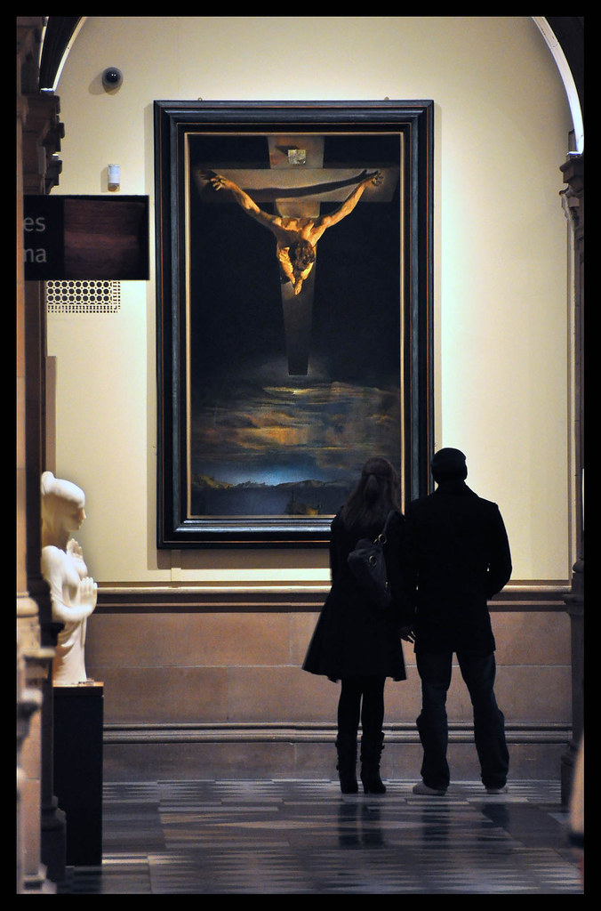 Kelvingrove Christ of St. John of the Cross Glasgow's Ke… Flickr