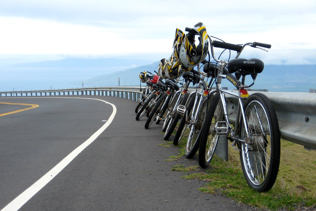 Maui Downhill Bike Ride Jonathan Skaines Flickr