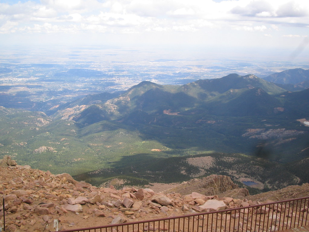 Pikes Peak, Colorado Pikes Peak, near Colorado Springs Col… Flickr
