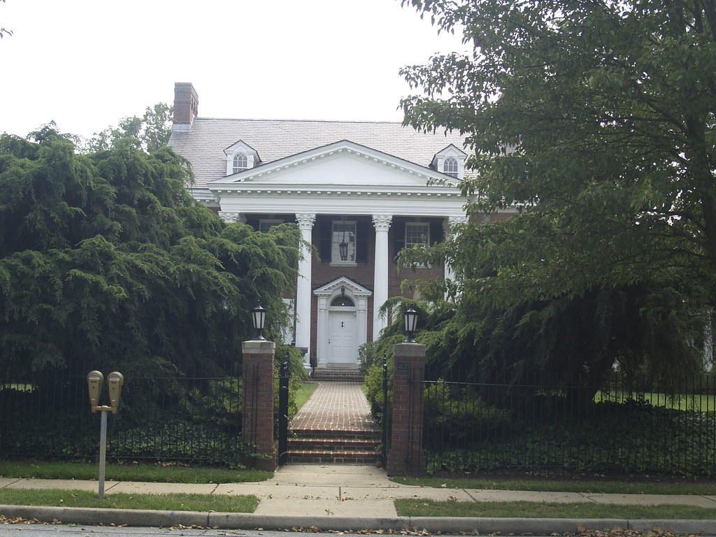 President's House UD Admissions Flickr