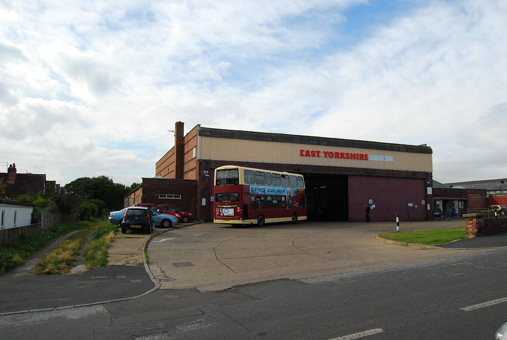 EYMS Hornsea depot East Yorkshire Motor Services, Hornsea … Flickr
