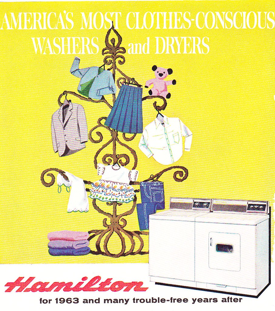 Hamilton WasherDryer Ad 1963 Heather David Flickr