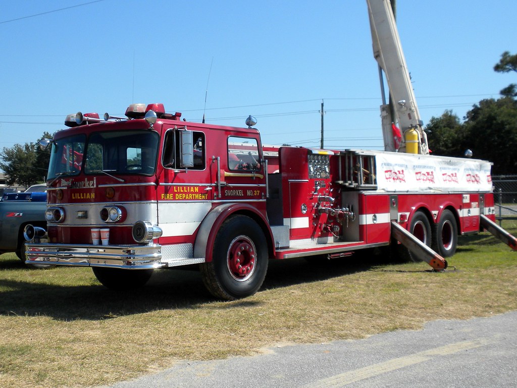 Lillian Alabama Fire Dept. This 1968 Pitman Snorkel tower … Flickr