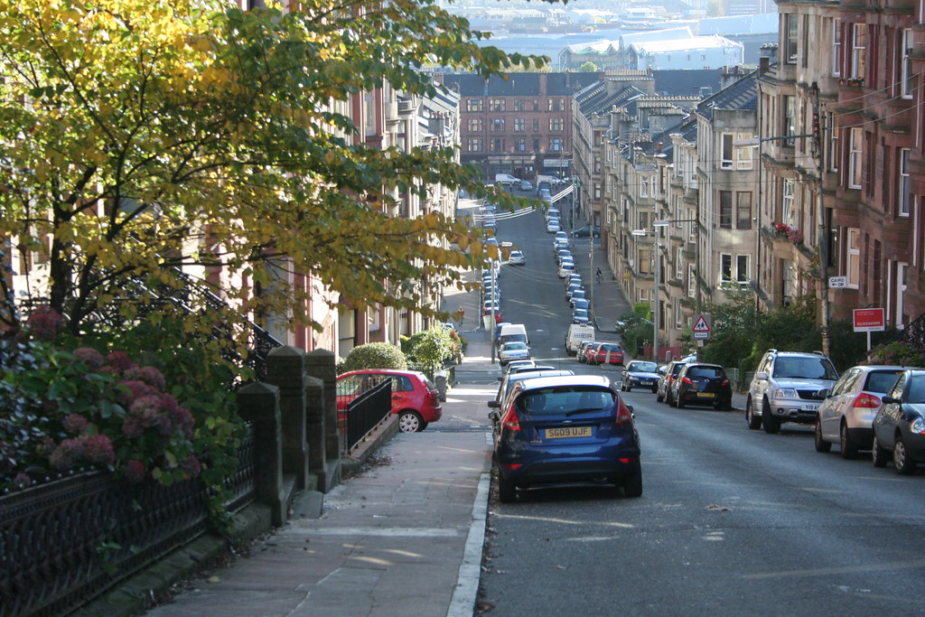 Glasgow Gardner Street hollabb Flickr