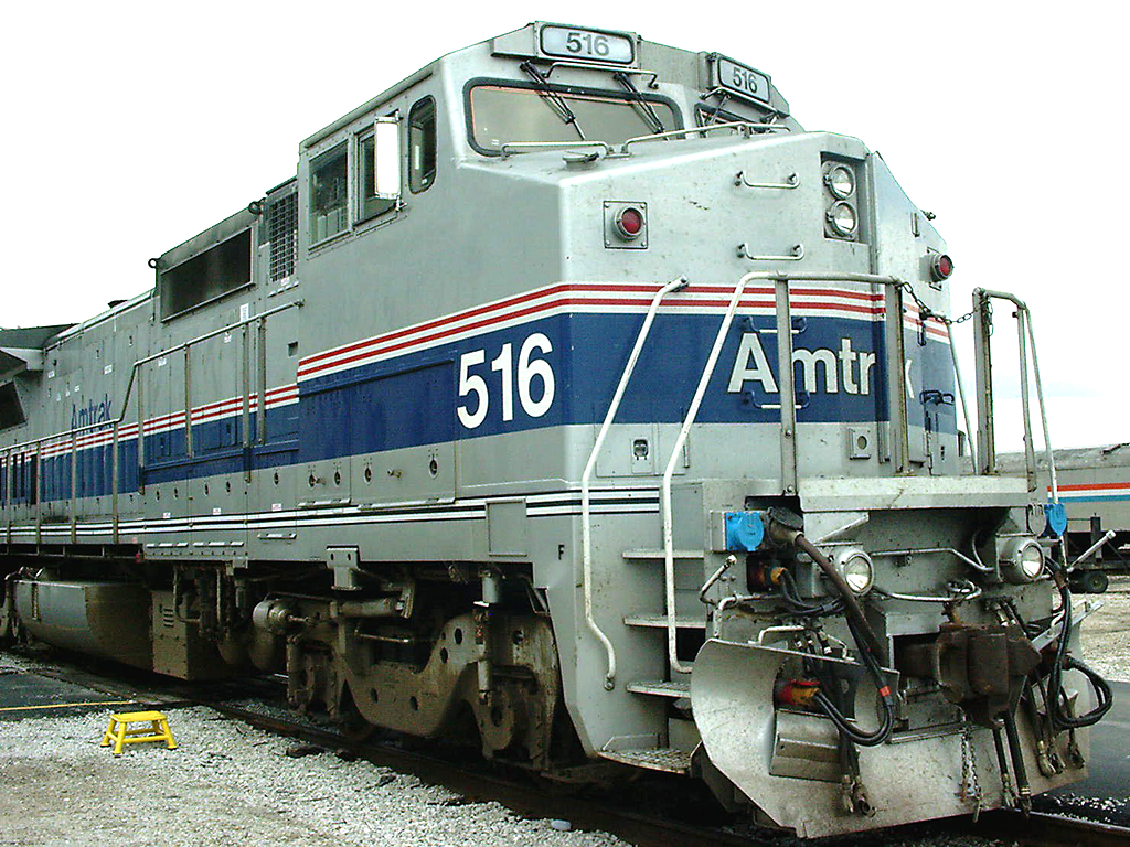 Amtrak 516 Beechgrove, Indiana Amtrak Beechgrove Shops. … Flickr