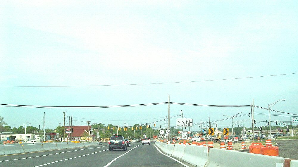 Rt 70 WB at Rt 73 Intersection 050210 Route 70 Westbound a… Flickr