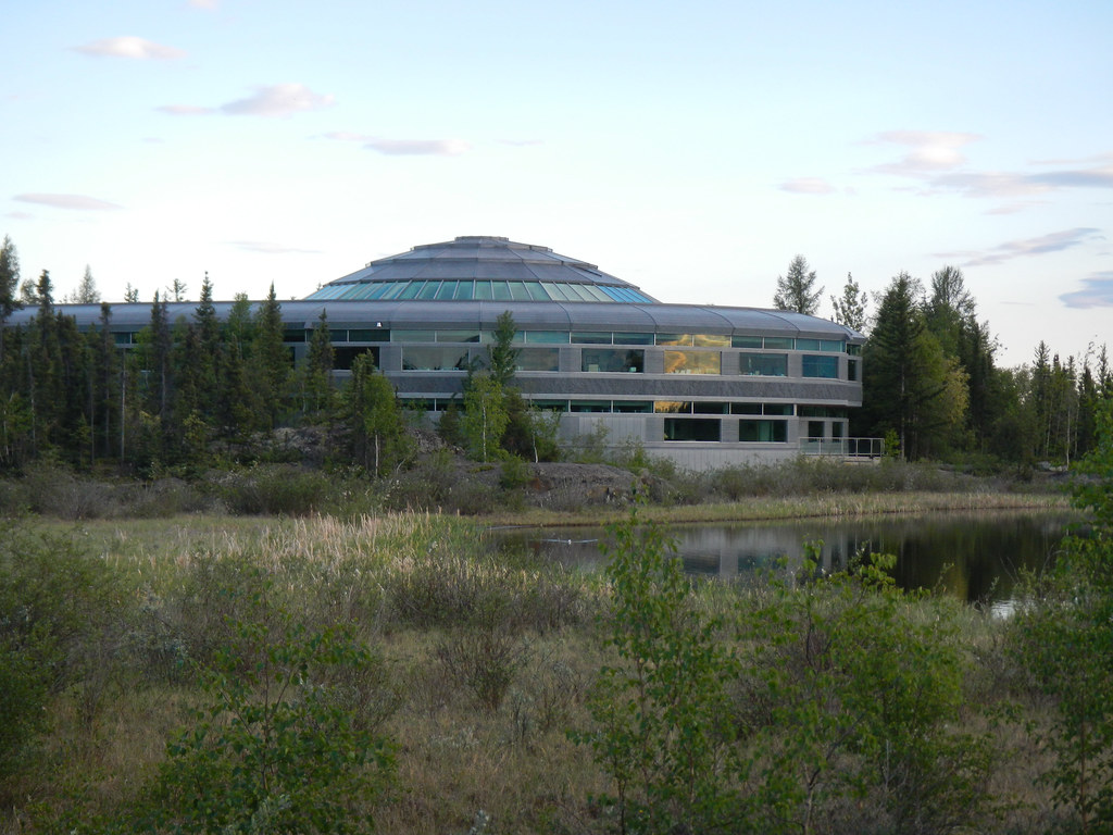 Yellowknife Frame Lake Walk NWT Legislature Building Flickr