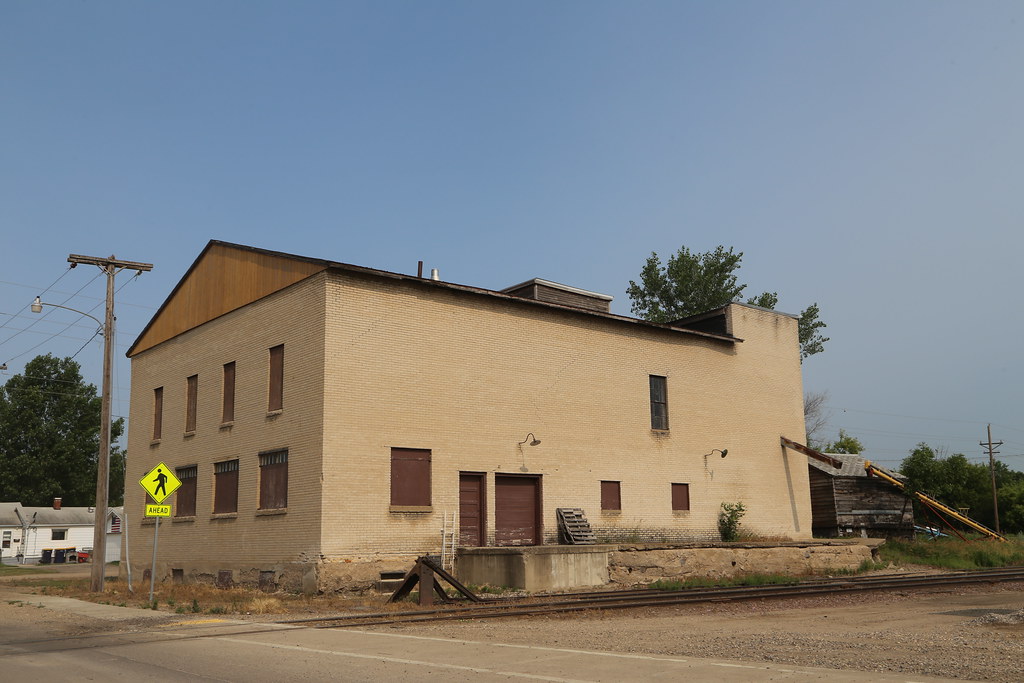 Oakes North Dakota, Dickey County ND Google Map Official W… Flickr