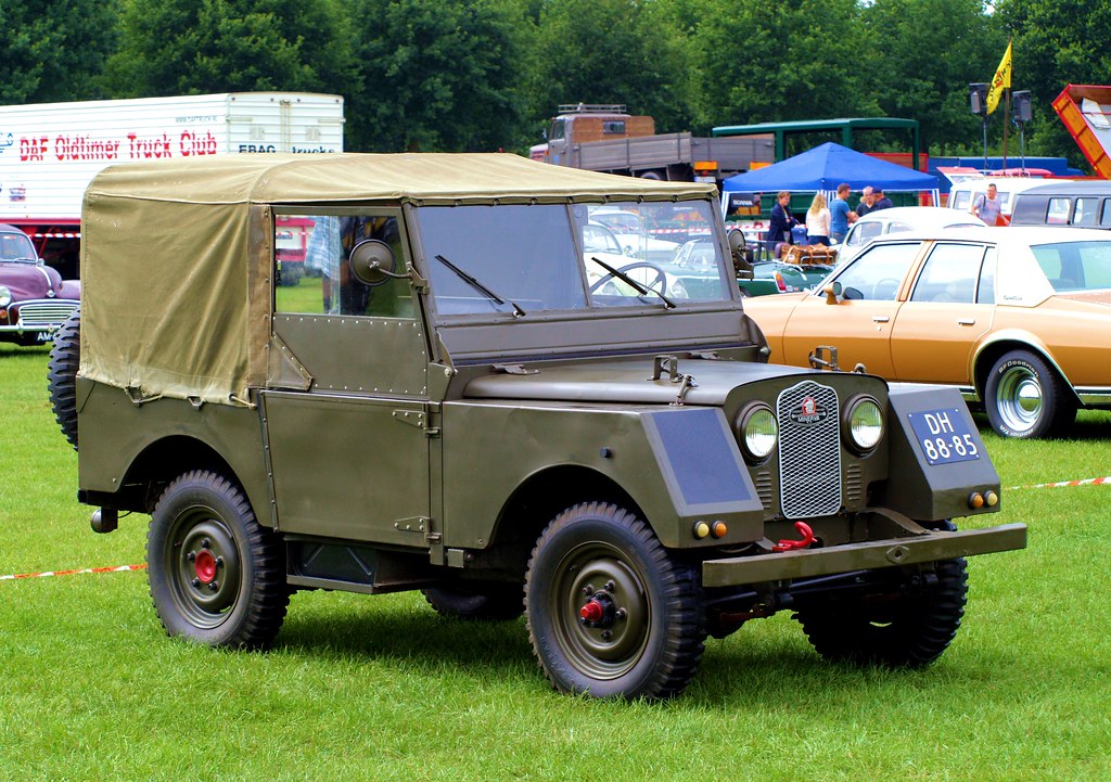 1952 Minerva Jeep 1,4T 4x4 Oldtimer Festival Horst 2015 a photo on