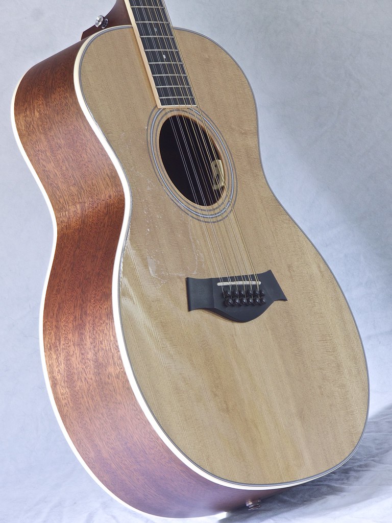 Taylor GA3 12 string used left handed guitar. Taylor GA3 1… Flickr