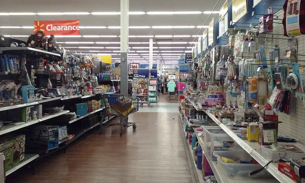 Walmart Supercenter Rensselaer, NY Store 1940. This stor… Flickr