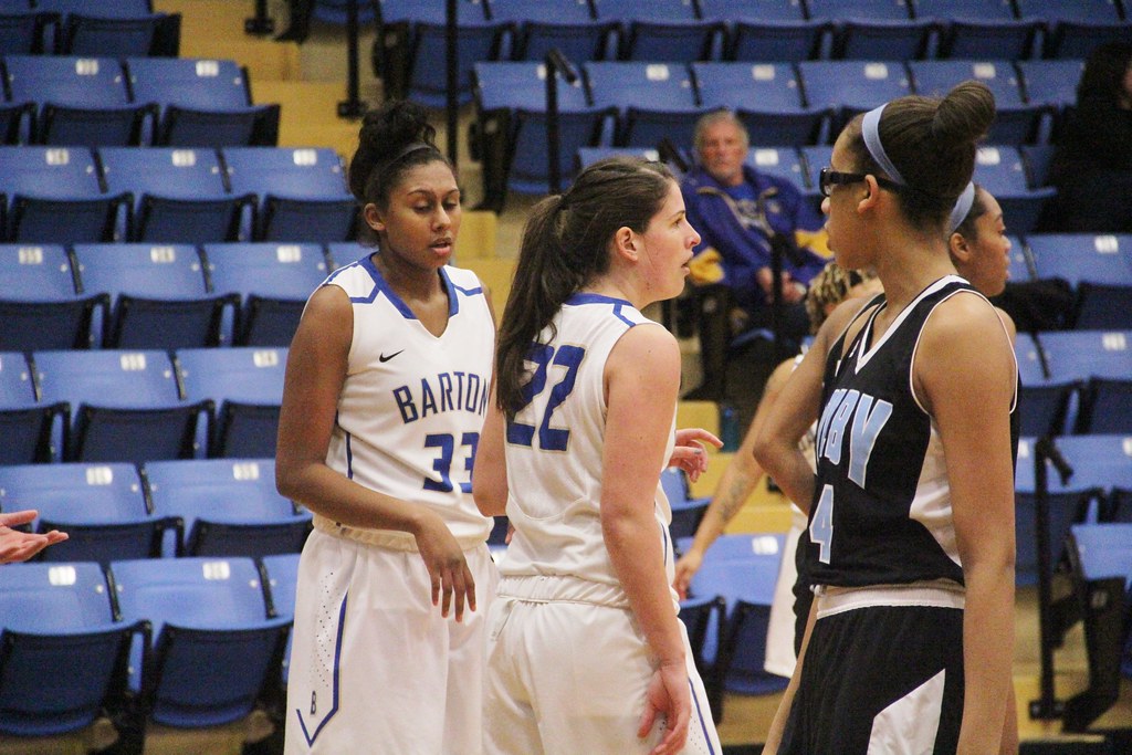 Barton W's Basketball vs Colby 2017 Flickr