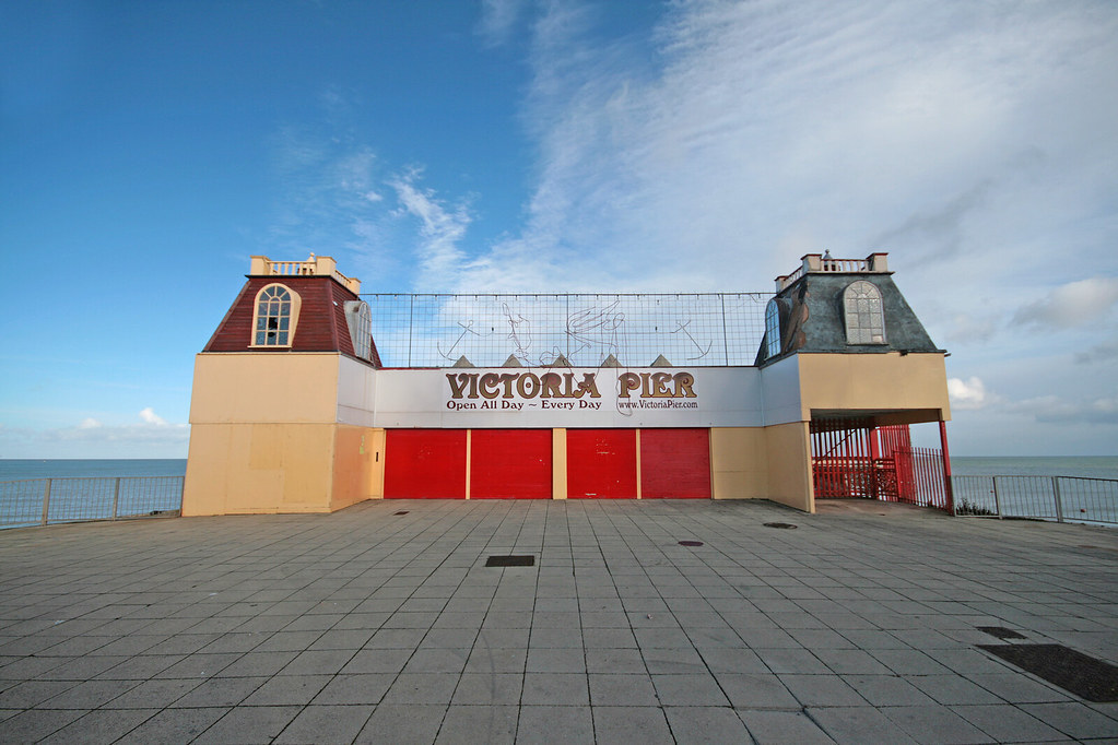 Colwyn Bay Pier "The North Wales Arts Society are calling … Flickr