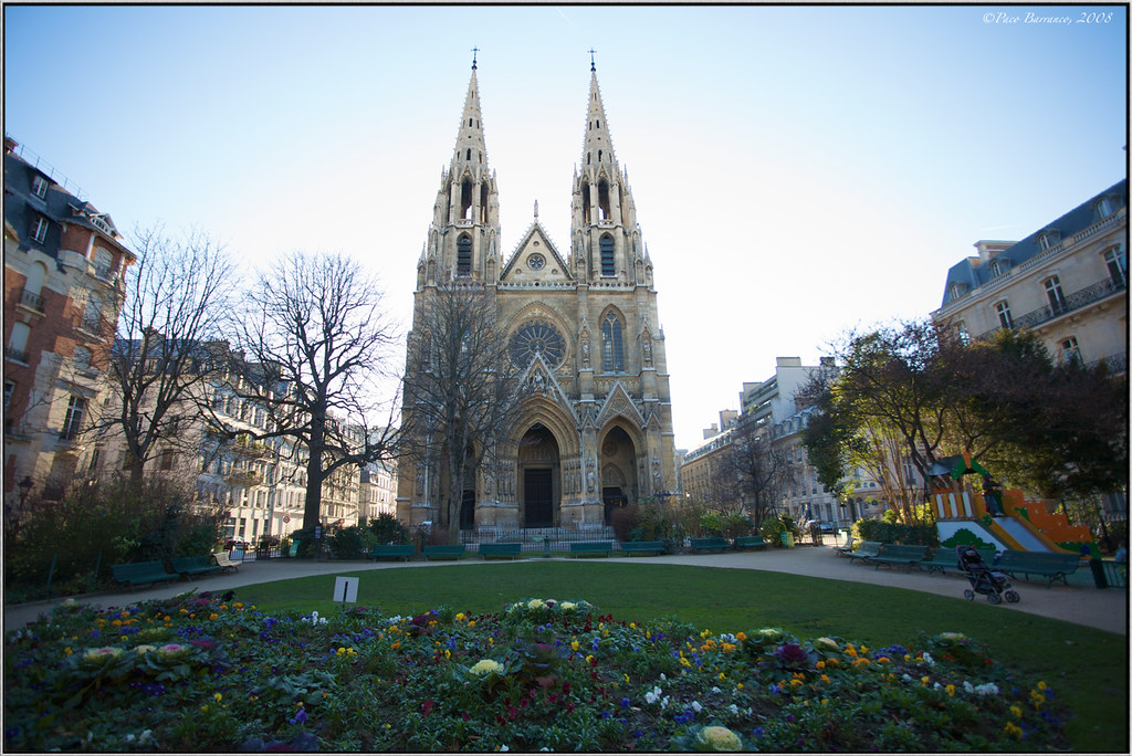 Flickriver Photoset 'ParisSainte Clotilde' by Paco Barranco